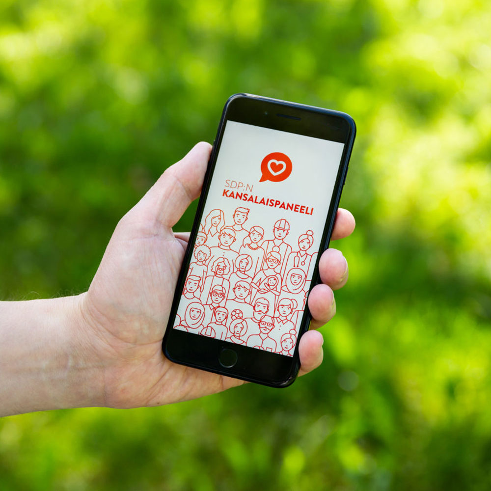 Jäsenäänestys puoluekokousedustajista