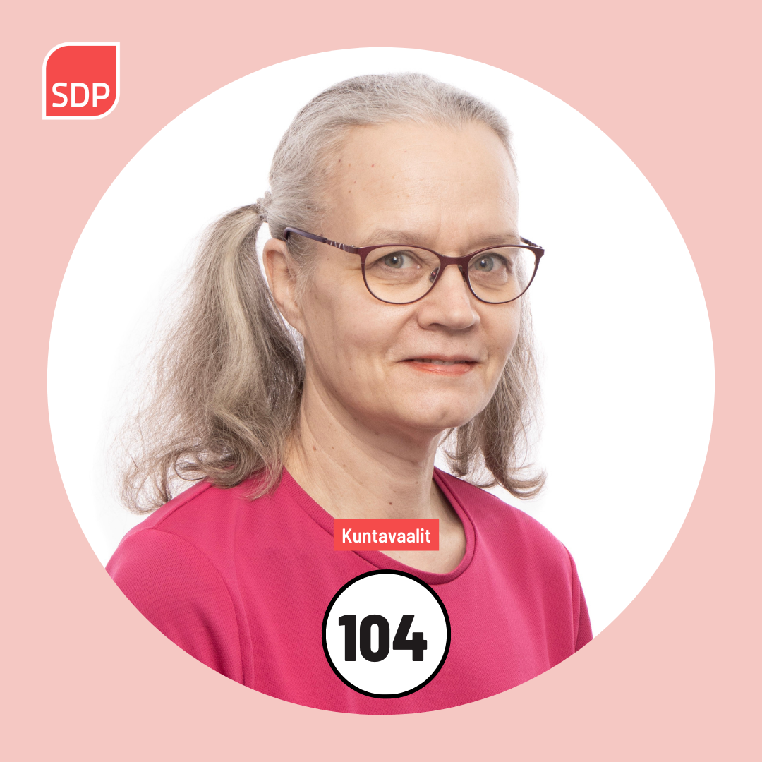 Marita Sauren ehdolla – Tarvasjoen ääni Liedon kuntavaaleissa