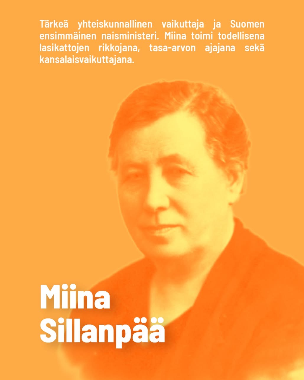 Miina Sillanpään päivä – lasten ja nuorten hyvinvointi on yhä koko yhteiskunnan perusta